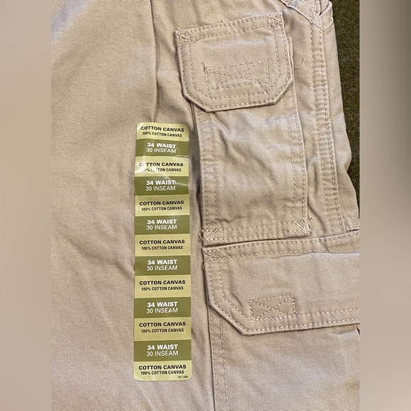 NEW 5.11 Tactical Pants, Men’s 34 Waist 30 Inseam, Khaki color - Picture 3 of 9